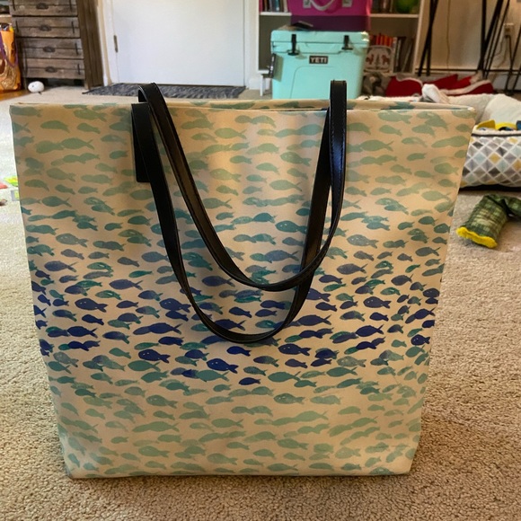 Kate Spade Fish Tote Bag - Picture 3 of 3